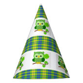 St. Patrick's Day Paper Partyhütchen (Vorderseite)