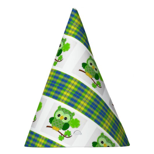 St. Patrick's Day Paper Partyhütchen (Rechts)