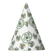St. Patrick's Day Paper Partyhütchen (Rückseite)