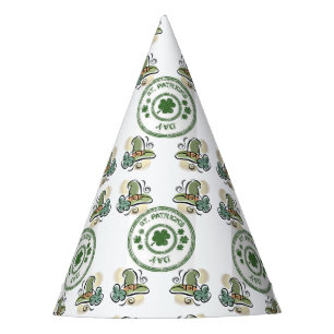 St. Patrick's Day Paper Partyhütchen
