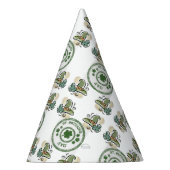 St. Patrick's Day Paper Partyhütchen (Rechts)