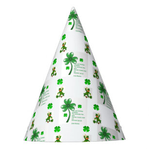 St. Patrick's Day Paper Partyhütchen