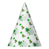 St. Patrick's Day Paper Partyhütchen (Links)
