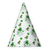 St. Patrick's Day Paper Partyhütchen (Rechts)