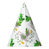 St. Patrick's Day Paper Partyhütchen (Rückseite)