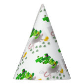 St. Patrick's Day Paper Partyhütchen (Links)