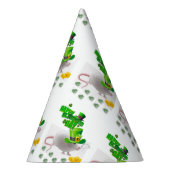 St. Patrick's Day Paper Partyhütchen (Rechts)