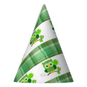 St. Patrick's Day Paper Partyhütchen (Links)