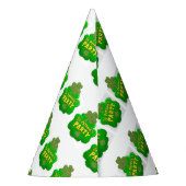 St. Patrick's Day Paper Partyhütchen (Rückseite)
