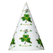 St. Patrick's Day Paper Partyhütchen (Vorderseite)