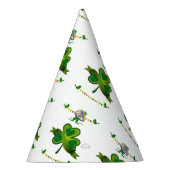 St. Patrick's Day Paper Partyhütchen (Rechts)