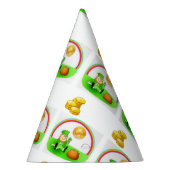 St. Patrick's Day Paper Partyhütchen (Rechts)