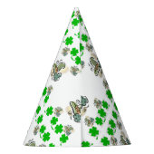 St. Patrick's Day Paper Partyhütchen (Rückseite)