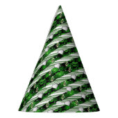 St. Patrick's Day Paper Partyhütchen (Links)