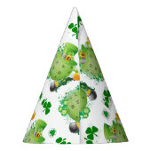 St. Patrick's Day Paper Partyhütchen (Rückseite)