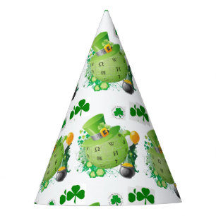 St. Patrick's Day Paper Partyhütchen