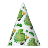 St. Patrick's Day Paper Partyhütchen (Rechts)