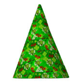 St. Patrick's Day Paper Partyhütchen (Rechts)