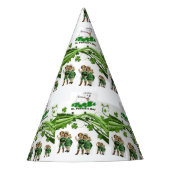 St. Patrick's Day Paper Partyhütchen (Vorderseite)