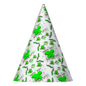 St. Patrick's Day Paper Partyhütchen (Links)
