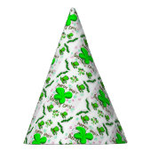 St. Patrick's Day Paper Partyhütchen (Rechts)