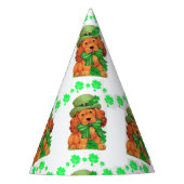 St. Patrick's Day Paper Partyhütchen (Vorderseite)