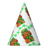 St. Patrick's Day Paper Partyhütchen (Links)