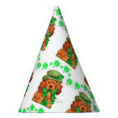 St. Patrick's Day Paper Partyhütchen (Rechts)