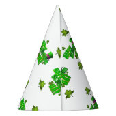 St. Patrick's Day Paper Partyhütchen (Rückseite)