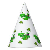 St. Patrick's Day Paper Partyhütchen (Vorderseite)