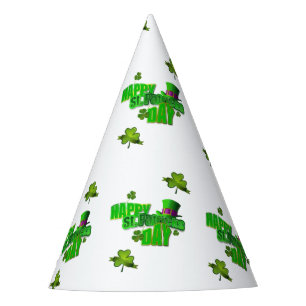 St. Patrick's Day Paper Partyhütchen