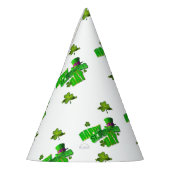 St. Patrick's Day Paper Partyhütchen (Links)
