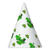 St. Patrick's Day Paper Partyhütchen (Rechts)
