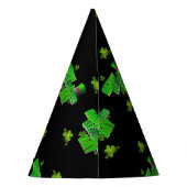 St. Patrick's Day Paper Partyhütchen (Rückseite)