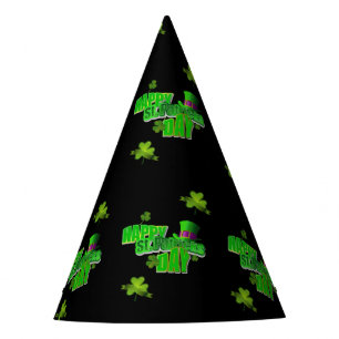St. Patrick's Day Paper Partyhütchen