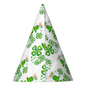 St. Patrick's Day Paper Partyhütchen (Rückseite)