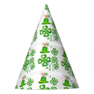 St. Patrick's Day Paper Partyhütchen