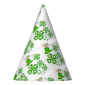 St. Patrick's Day Paper Partyhütchen (Links)