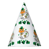 St. Patrick's Day Paper Partyhütchen (Vorderseite)