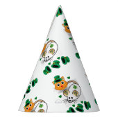 St. Patrick's Day Paper Partyhütchen (Links)