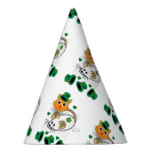 St. Patrick's Day Paper Partyhütchen (Rechts)