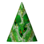 St. Patrick's Day Paper Partyhütchen (Rückseite)