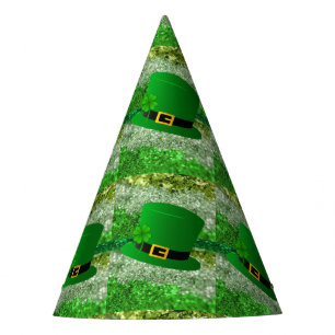 St. Patrick's Day Paper Partyhütchen
