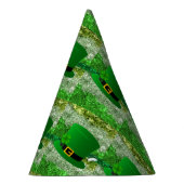 St. Patrick's Day Paper Partyhütchen (Rechts)