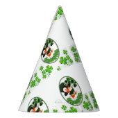 St. Patrick's Day Paper Partyhütchen (Links)