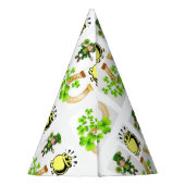 St. Patrick's Day Paper Partyhütchen (Rückseite)
