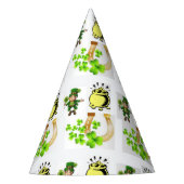 St. Patrick's Day Paper Partyhütchen (Vorderseite)