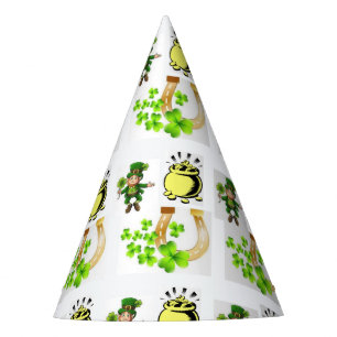 St. Patrick's Day Paper Partyhütchen