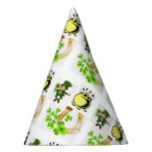 St. Patrick's Day Paper Partyhütchen (Rechts)
