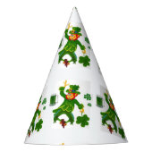 St. Patrick's Day Paper Partyhütchen (Vorderseite)